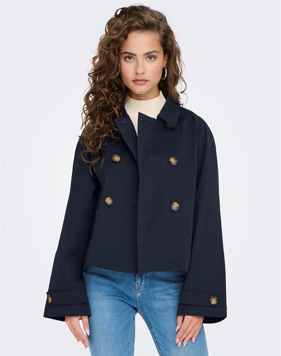 April Short Trenchcoat